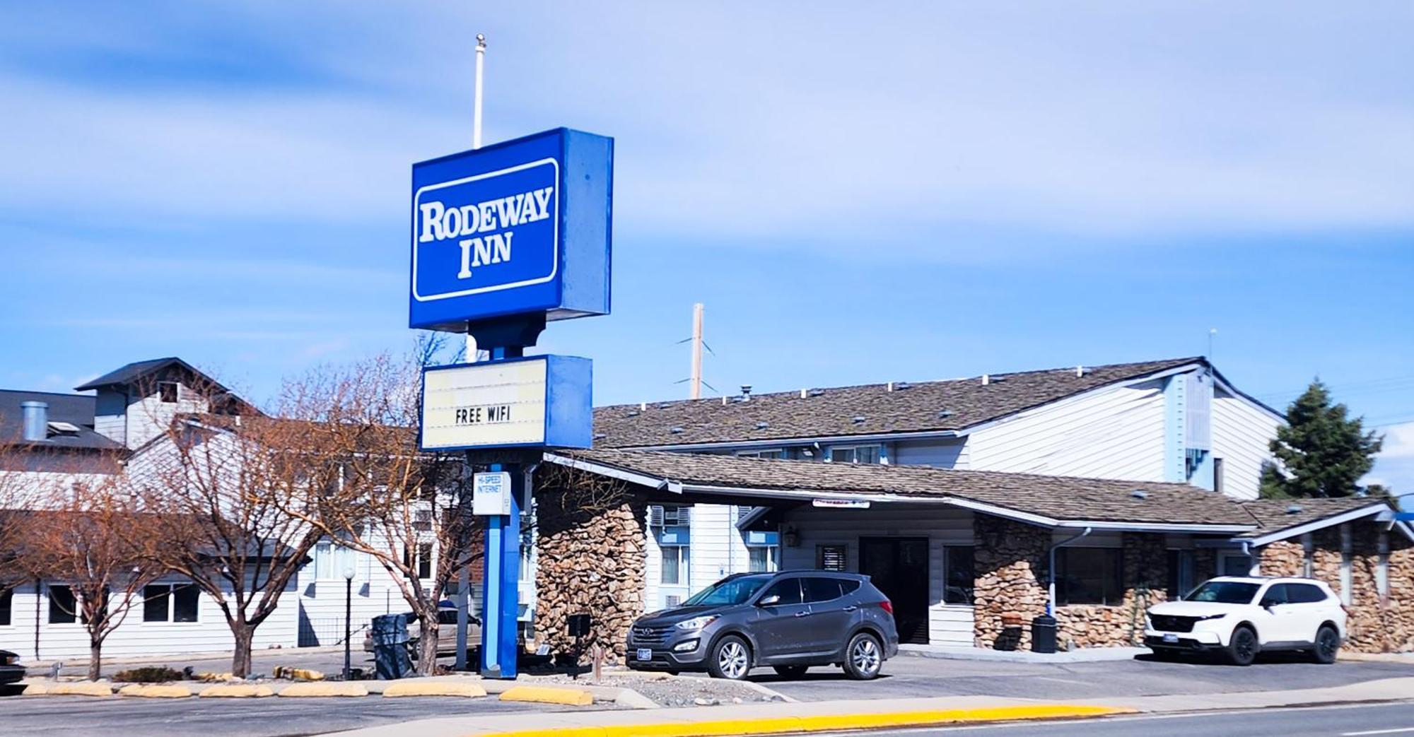 Rodeway Inn Хелена Экстерьер фото