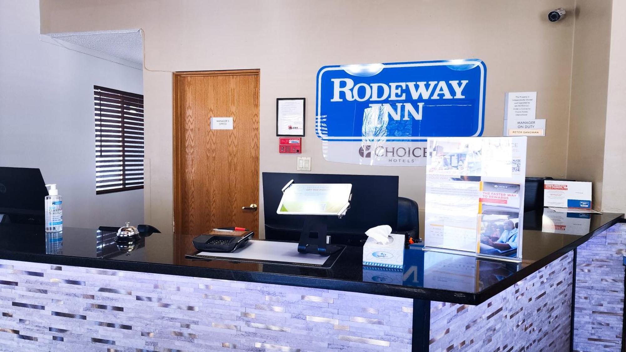 Rodeway Inn Хелена Экстерьер фото